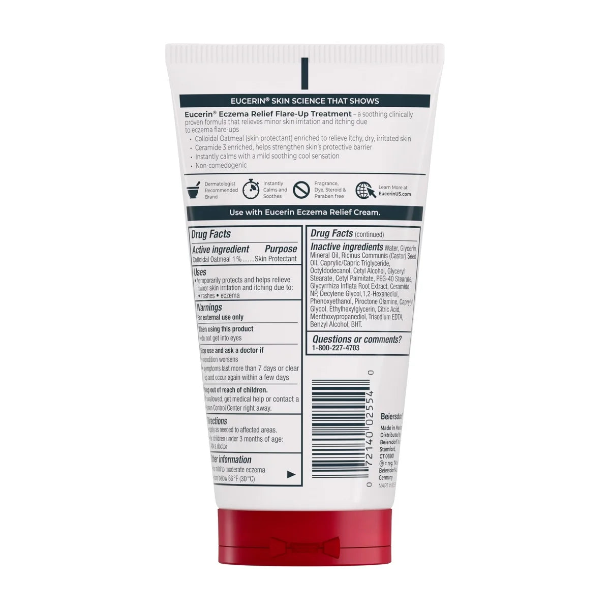 Eucerin Eczema Relief Flare-Up Treatment - 5oz