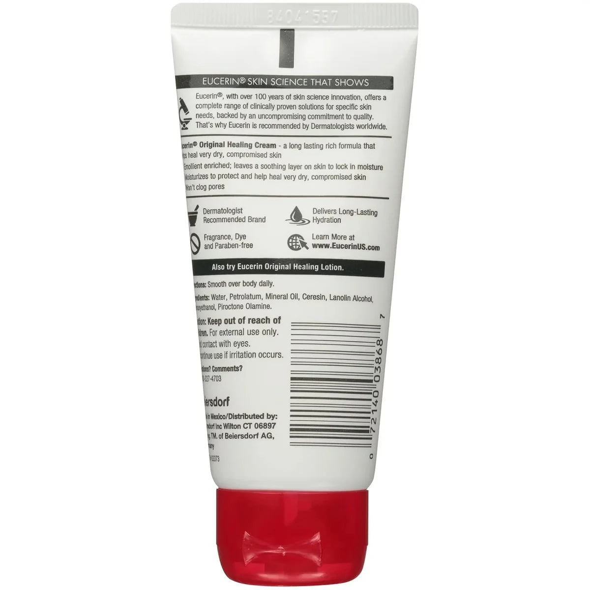Eucerin - Original Healing Creme, 2 Oz