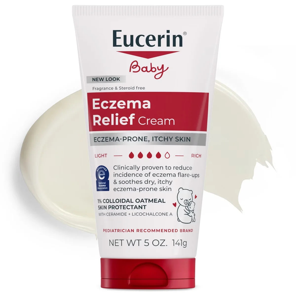 Eucerin Baby Eczema Body Crème - 5oz