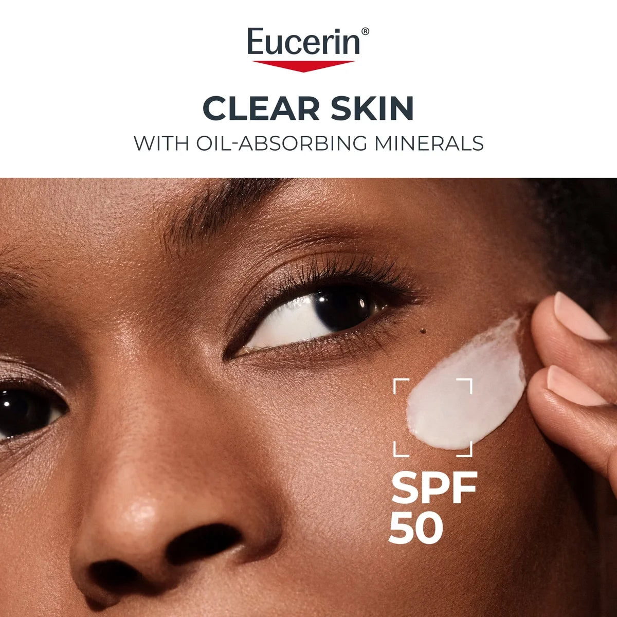 Eucerin Face Clear Skin Sunscreen Lotion - SPF 50 - 2.5 fl oz
