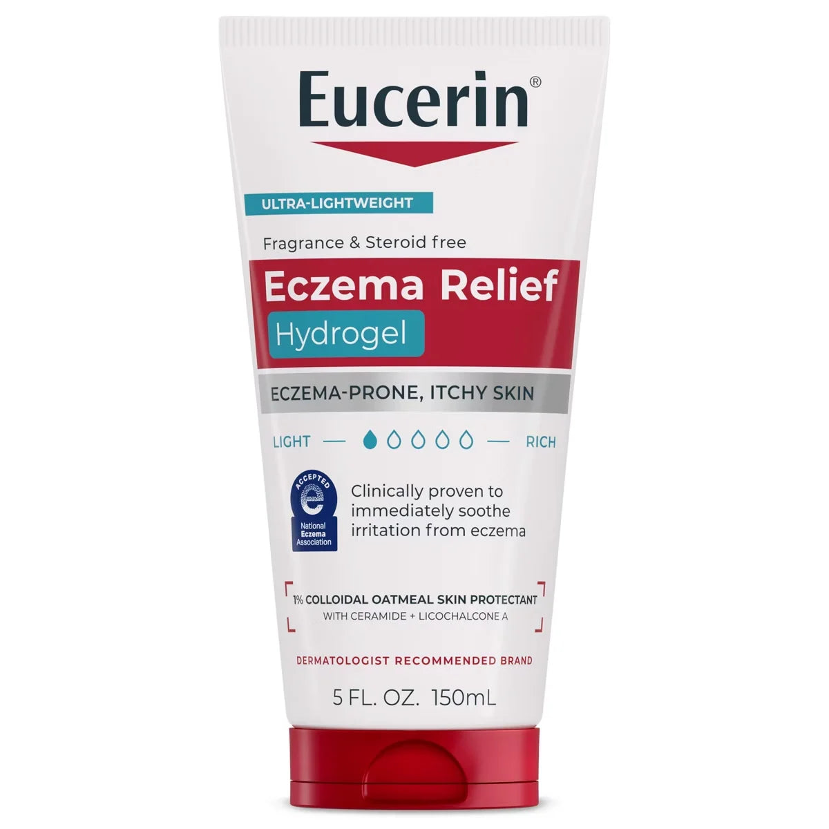 Eucerin Eczema Relief Hydrogel - 5 fl oz