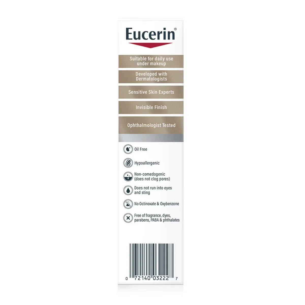 Eucerin Age Defense Face Sunscreen Lotion - SPF 50 - 2.5 fl oz